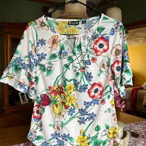 Blouse floral